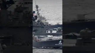 JMSDF/US Navy Edit #modernwarships #aircraftcarrier #jmsdf #usnavy #destroyers #ddg #cvn