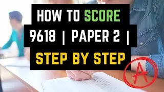 A Level Computer Science 9618 Paper 2: Easy Tips & Strategies