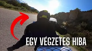 Így fogsz elesni kanyarban, ha nem figyelsz erre!