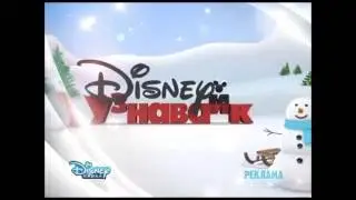 Disney Junior on Disney Channel Russia commercial break bumper (winter 2015-2016)