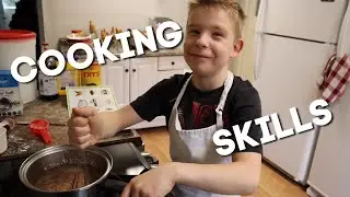 Cooking skills for special needs students