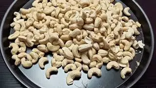 Flipkart Grocery Unboxing - Kalbavi Cashews Popular, 500g