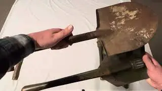 Digging in: A look at WWII US Entrenchment Tools