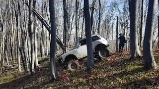 Северноя Осетия. Турбо  1.7. Против  бездорожья