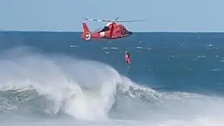 Coast Guard in Offshore Winds 3/14/24