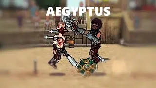 Gladihoppers | Aegyptus | Axeman Gameplay