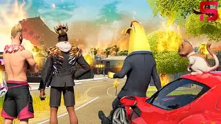 Fortnite Chapter 2  - THE END....