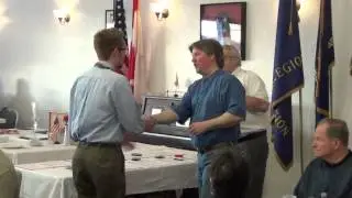 Award Ceremony American Legion