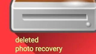 Photo එකක් delete උනාද, මෙන්න විනාඩි 5න් ෆොටෝ එක ගන්න..