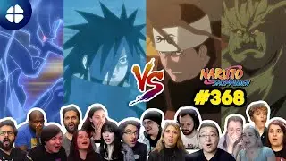 Hashirama VS Madara (First Battle) MEGA Reaction Mashup | Shippuden Ep 368