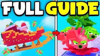FULL GUIDE for SANTA UPDATE in Plants Vs Brainrots Roblox