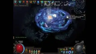 PoE 3.3 Incursion Poet Abberath Bomber T11 Shaped Underground Sea