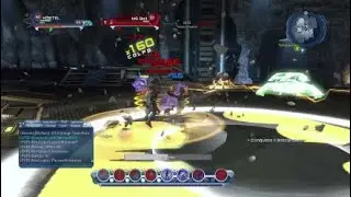 Dcuo :lorys /  ms bolt is a clown ^