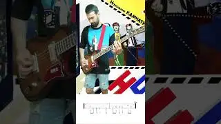 Кино "Последний герой" бас табы