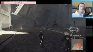 NieR #8 - More eccentric robots vs. comely androides