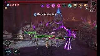 Raid  Shadow Legends Dark Fae Astranyx 40 hard