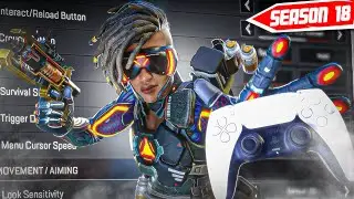 Best Controller settings in Apex Legends Season 18! (ALC)