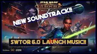 Swtor 6.0 Onslaught PTS New Launch screen music! Full soundtrack!