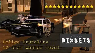 12 Star Wanted Level! - GTA San Andreas: MixSets v4.1.1, Trainer cryptex, PedSkills v2.0