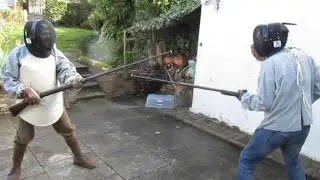 Bayonet Fencing 3