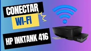 Como CONECTAR Impressora Hp Inktank 416 WIFI