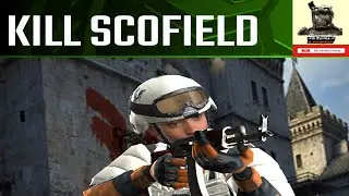 Zone 16 Prison Island Kill Scofield Kill Boss #3 sniper strike : special ops ( iOS & Android )