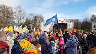 Главная масленица страны, Ярославль 2020