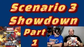 Marvel Champions Age of Apocalypse EPIC SHOWDOWN! Scenario 3 Part 1 of 2
