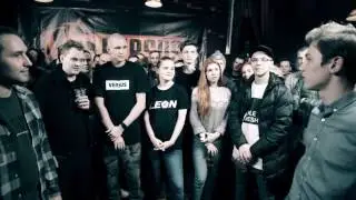 ВЕРСУС/VERSUS  FRESH BLOOD 3 МЦ Похоронил VS Сын Проститутки Первый Отборочный Баттл