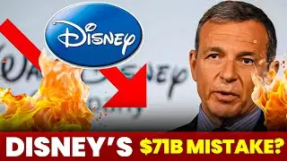 Disney’s $71 Billion Gamble That Almost Backfired