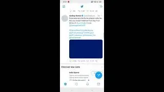 How to enable dark moode in Twitter in mobile