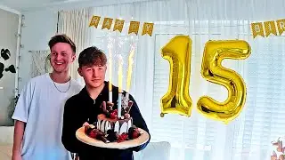 Panik an Ash's 15 Geburtstag - Der Verlust trifft ihn hart 😱 @Ash5ive @Echtso @Chrissi @marieland