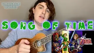 How to Play 'Song of Time' on Ukulele from the 'Legend of Zelda Ocarina of Time'