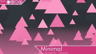 [osu!Skins Preview] Minimal (All Mode)