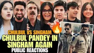 CHULBUL PANDEY's Cameo in Singham Again Public Reactions , Singham Again Reviews , Singham Again