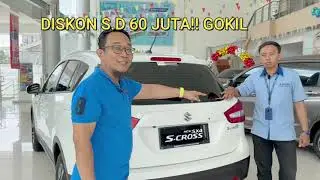 MUMPUNG MURAH! DISKON BESAR SUZUKI XL-7, ERTIGA, S-CROSS, BALENO..!!