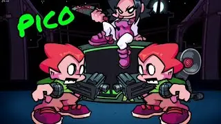 Friday Night Funkin (PC) Pico Hard Perfect Week 3