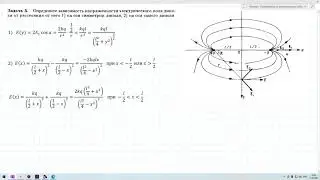Напряжённость электрического поля