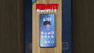 HyperOS 2.0 Widgets 😍🔥