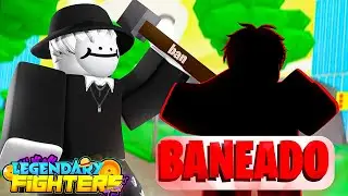EL PRIMER BANEADO DE LA SERIE revisando cuentas de LEGENDARY FIGHTERS