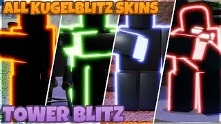 Every Kugelblitz skin in Tower Blitz!