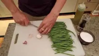 How to Make Haricots Verts with Shallots - Episode 87