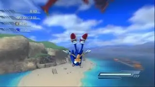 New sanic game theme