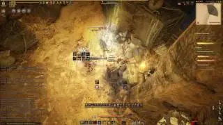 Темный рыцарь против ниндзи / Black Desert Ninja PVP