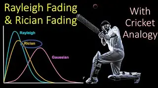 Rayleigh fading and Rician Fading Explained with Cricket Analogy