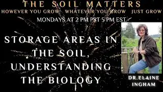 Storage Areas In The Soil, Understanding The Biology