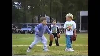 April & May 1991 - T-ball and Soccer