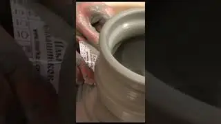 Горшочек из голубой Глины 🏺 / Волшебство керамики