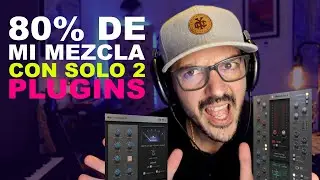 Mezcla PASO A PASO desde cero | Usando solo 2 PLUGINS | Balance, Paneo, Fase, EQ, Compresión