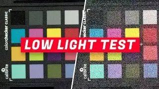 Canon EOS R5 vs R5 Mark II - Low Light Shadow Recovery Test